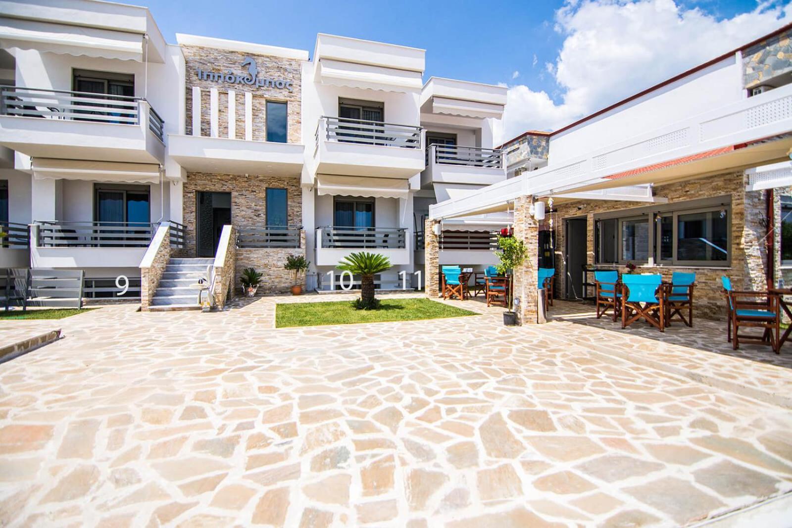 Ippokampos Holidays Leilighet Vrasná Rom bilde